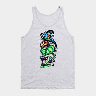 Snail & Butterfly Tank Top